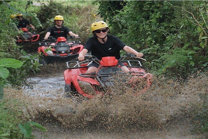 Bali Quad ATV and Rafting Private Adventure - Experience Bali by Land and Water: A Private ATV and Rafting Adventure