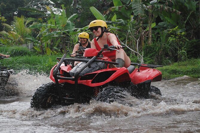 Bali Quad ATV and Rafting Private Adventure - Key Points