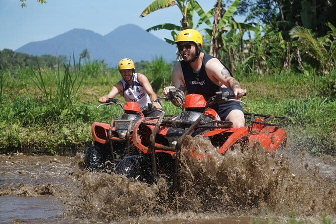 Bali Quad Bike And Ubud River Rafting With All Inclusive - Key Points