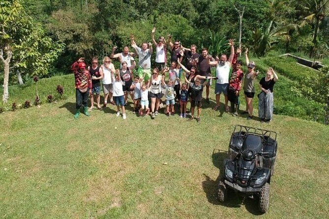 Bali Quad bike ATV passing through Waterfall, Cave & Rice fields - Authentic Experiences and Real Reviews