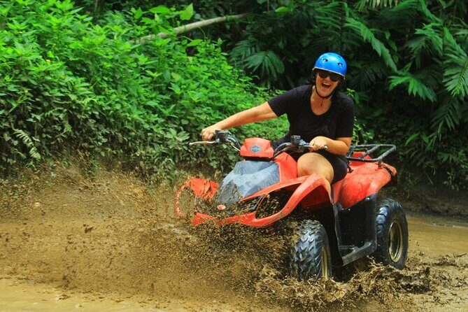 Bali Quad bike ATV passing through Waterfall, Cave & Rice fields - Who Will Love This Tour?