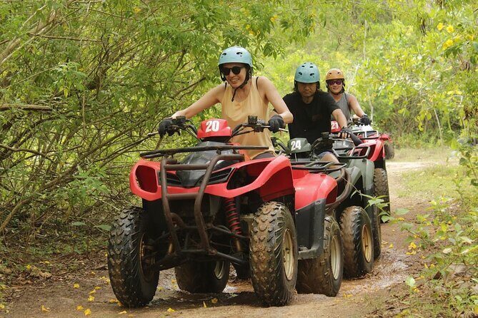 Bali Quad Bike ATV Rides in Uluwatu Experiences - Key Points