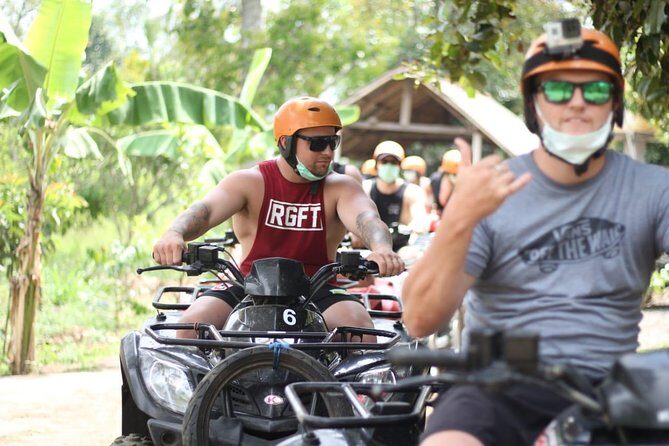 Bali Quad Bike ATV with Flying Fox - Frequently Asked Questions