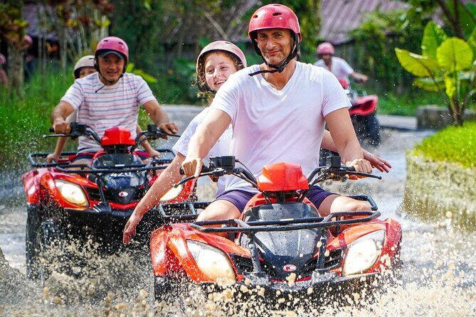 Bali Quad Bike Experience in North Ubud Countryside - Key Points