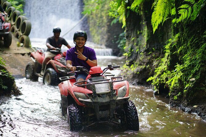 Bali Quad Bike Through Gorilla Cave - Monkey Forest and Waterfall - Who Is This Tour Best For?