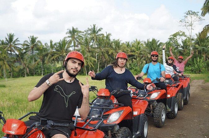 Bali Quad Biking Jungle Exploration with Buffet Lunch - FAQs