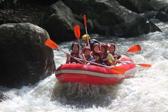 Bali Rafting : Bali Family Rafting in Ubud and Ubud Private Tour - Key Points