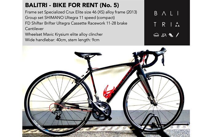 Bali road bike hire / rent - An in-depth look at Bali Road Bike Rental with Balitri Home Studio