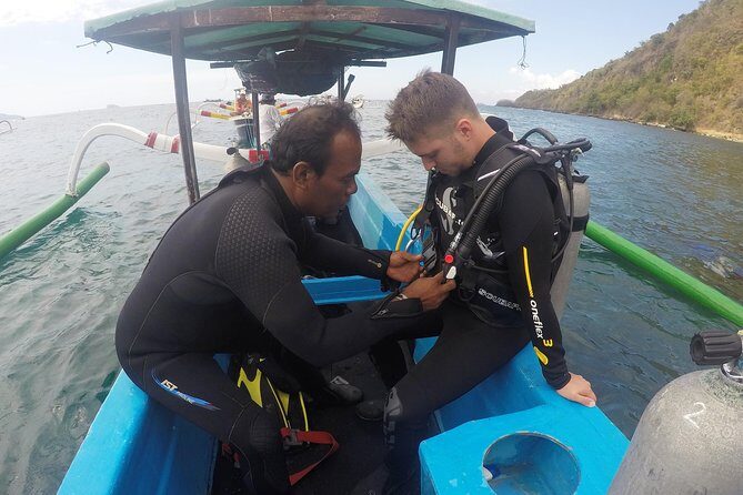 Bali Scuba Diving at Padang Bai for Certified Diver - Who Should Book This Tour?