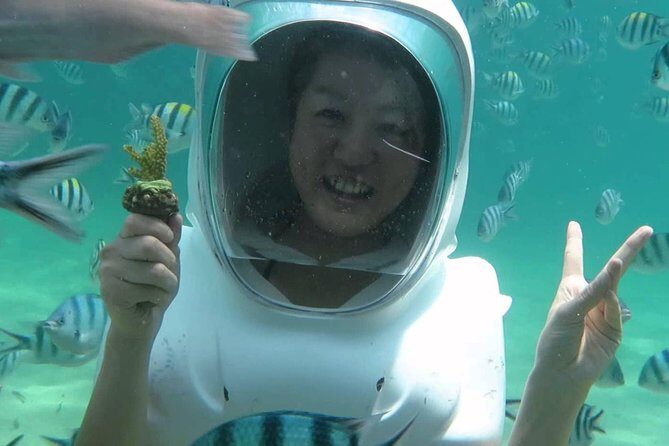 Bali Sea Walker - What to Expect