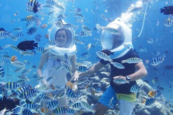 Bali Sea Walker Water Sport Nusadua - Key Points