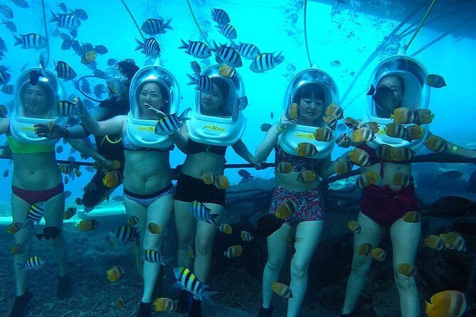 Bali Sea Walker Water Sport Nusadua - The Itinerary Breakdown