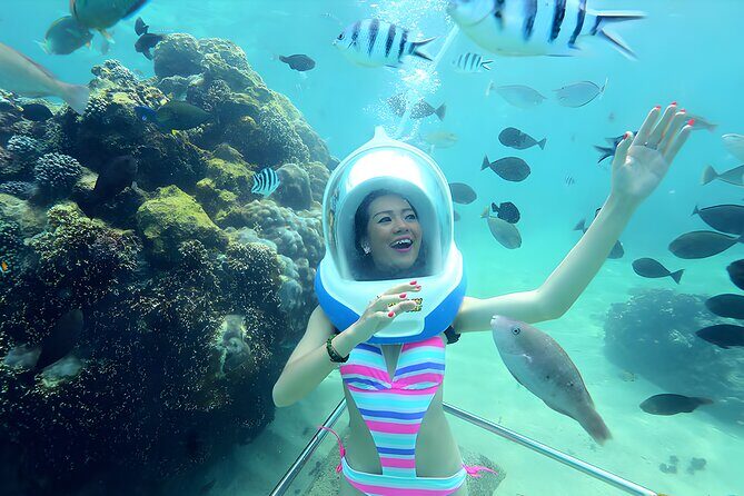 Bali Sea Walking and Telaga Waja Rafting Trip Adventure - Exploring the Experience: An In-Depth Look at the Bali Water Duo