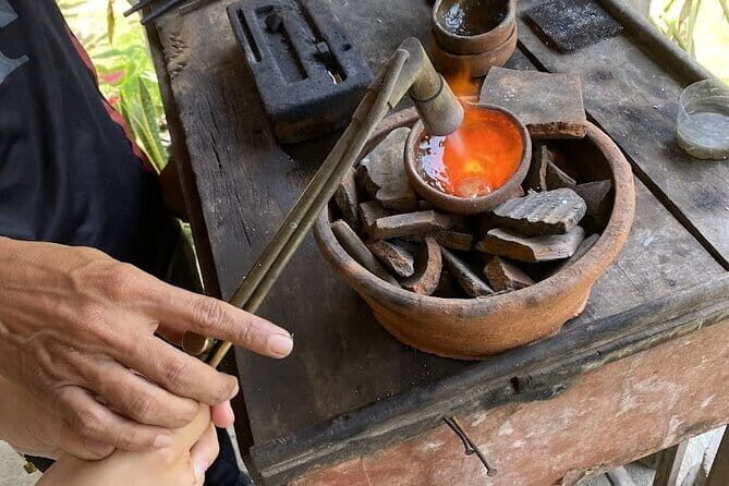 Bali Sidemen Silver Class Making with 7 Gram of Silver - Discover Bali’s Hidden Craft with the Sidemen Silver Class