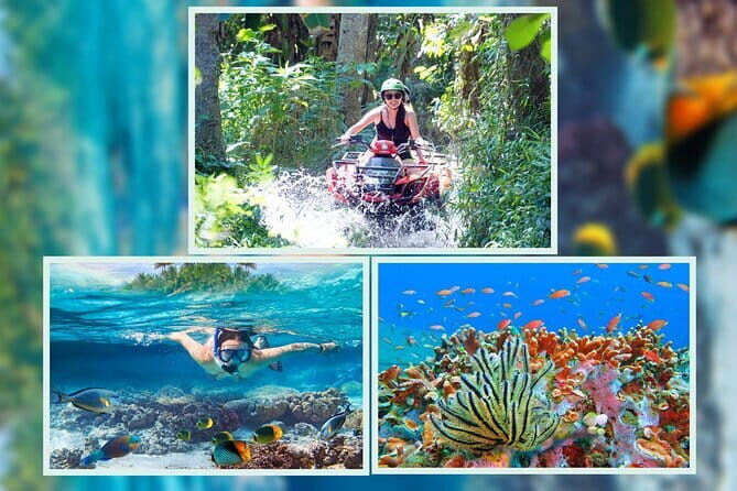 Bali Snorkeling 2 Spots & ATV Quad Bike with Lunch & Transfer - An In-Depth Look at the Tour Experience