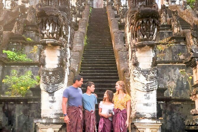 Bali Snorkeling Tour At Blue Lagoon with Gate of Heaven Temple - Starting with the Gate of Heaven at Lempuyang