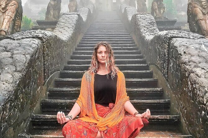 Bali Snorkeling Tour At Blue Lagoon with Gate of Heaven Temple - Blue Lagoon Beach: A tranquil underwater escape