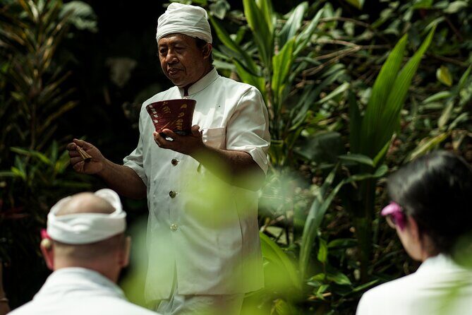 Bali Spiritual: Blessing Ceremony, Pristine Nature and Transfer - A Detailed Look at the Experience