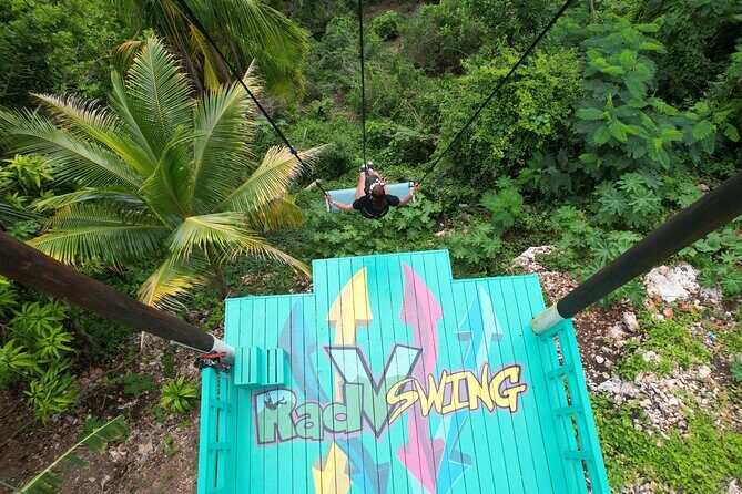 Bali Style Swing and Dunn's River Falls - Exploring Dunn’s River Falls: The Heart of the Tour