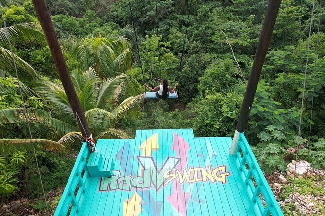 Bali Style swing with Dunn's River Falls & Secret Falls - An In-Depth Look at the Tour Experience