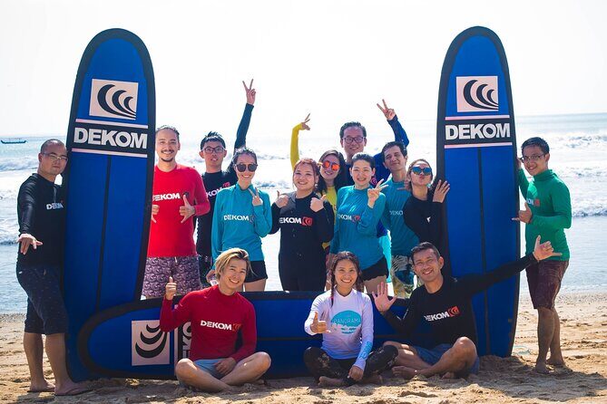 Bali Surf Lesson in Kuta by Dekom - Authentic Experiences and User Feedback