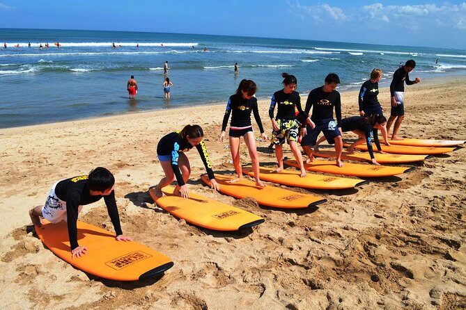 Bali Surf School in Kuta - Key Points