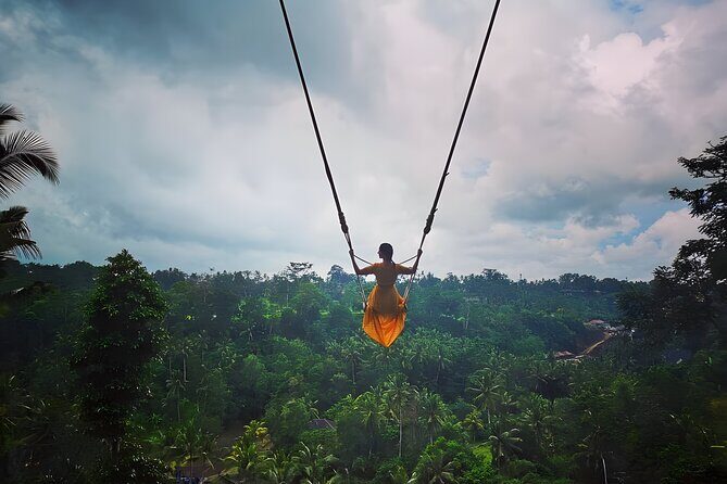 Bali Swing Activity and Kintamani Volcano Trip Packages - A Deep Dive into the Bali Swing and Kintamani Volcano Tour
