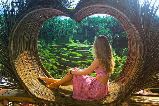 Bali: Swing Heaven, Monkey Forest and Waterfall Guided Tour - Discover the Best of Ubud with the Bali Swing Heaven, Monkey Forest, and Waterfall Tour