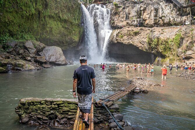 Bali: Swing Heaven, Monkey Forest and Waterfall Guided Tour - Key Points