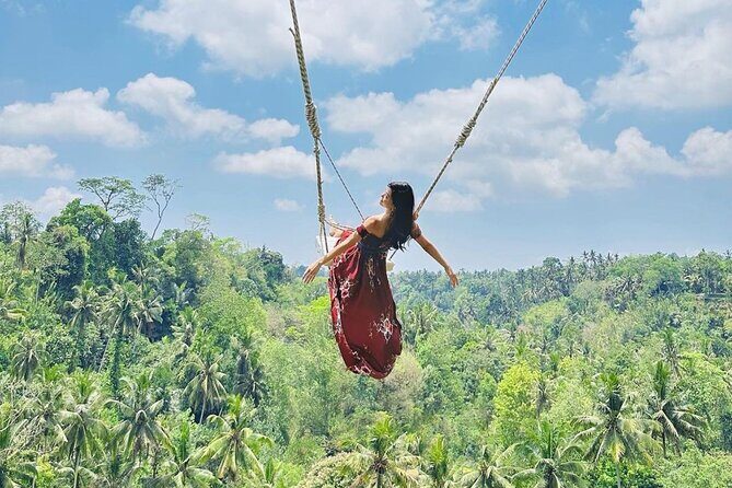 Bali Swing, Monkey Forest and Waterfall Tour - Bali Swing, Monkey Forest, and Waterfall Tour: An authentic Bali adventure