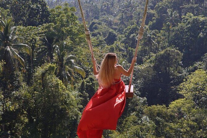 Bali Swing, Monkey Forest and Waterfall Tour - FAQ