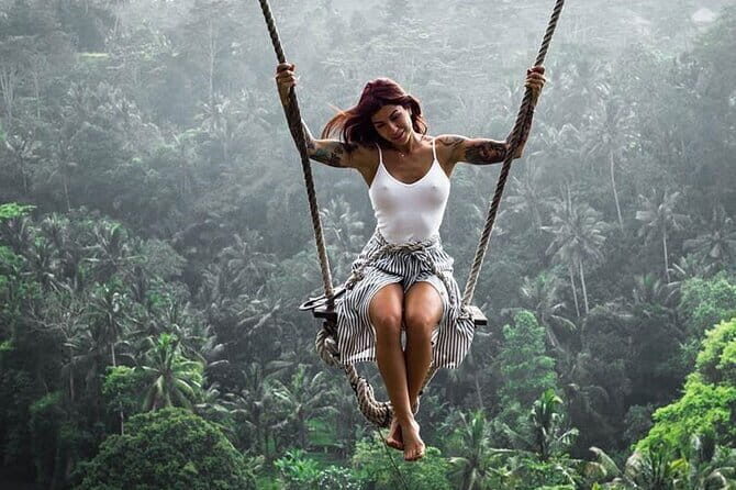 Bali Swing Packages and Tanah Lot Temple Sunset Tour - Key Points