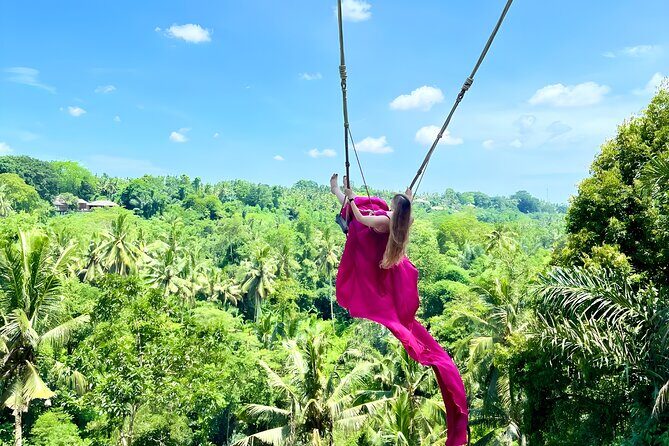 Bali Taman Grya Beji Waterfall and Jungle Swing Private Tour - Exploring Bali’s Serenity and Adventure: Taman Griya Beji Waterfall & Jungle Swing Tour