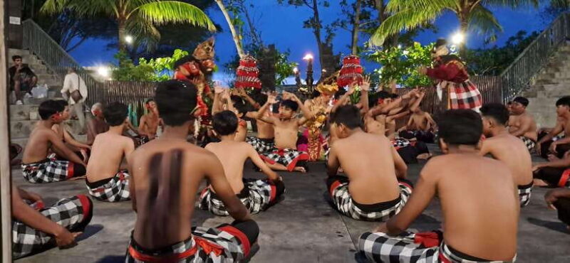 Bali: Tanah Lot Temple Sunset Kecak & Fire Dance Show Ticket - Key Points