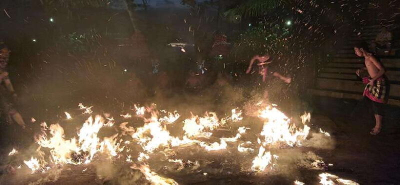Bali: Tanah Lot Temple Sunset Kecak & Fire Dance Show Ticket - Frequently Asked Questions