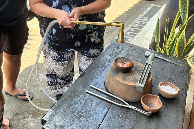 Bali Traditional Silver Class - Making Simple Jewelry Experience - Key Points