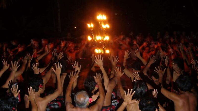Bali: Ubud Kecak and Fire Dance Show Tickets - Key Points