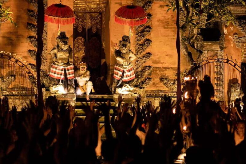 Bali: Ubud Kecak and Fire Dance Show Tickets - Additional Activities and Considerations