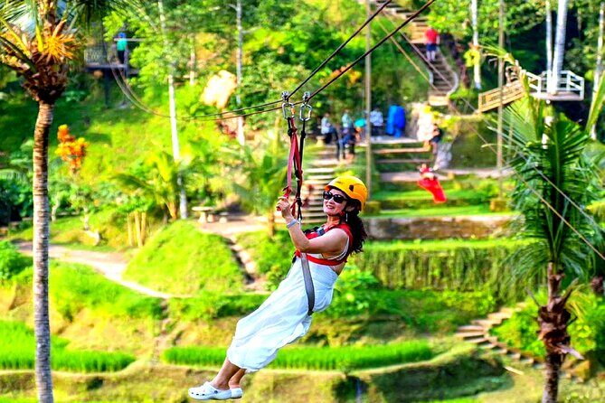 Bali Ubud Zipline Jungle Swing and Waterfall Tour - Value and Booking Insights