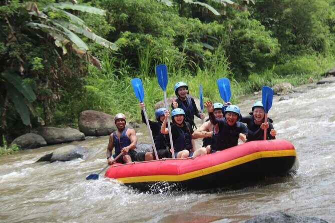Bali UTV Buggy and Rafting Combo with Private Transfer and Lunch - Key Points