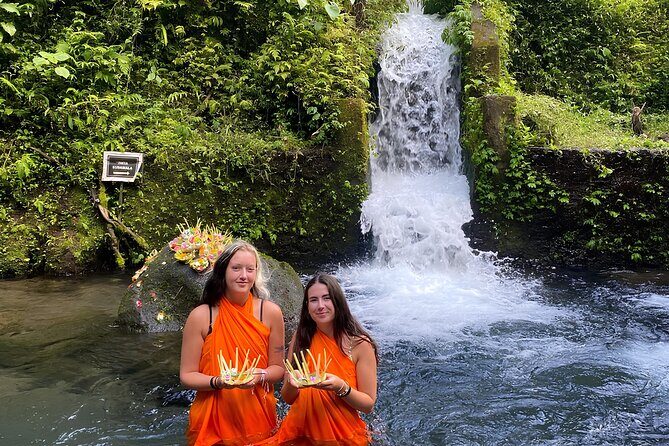 Bali: Water Purification at Pura Mengening - Experience the Authentic Balinese Water Purification at Pura Mengening in Ubud