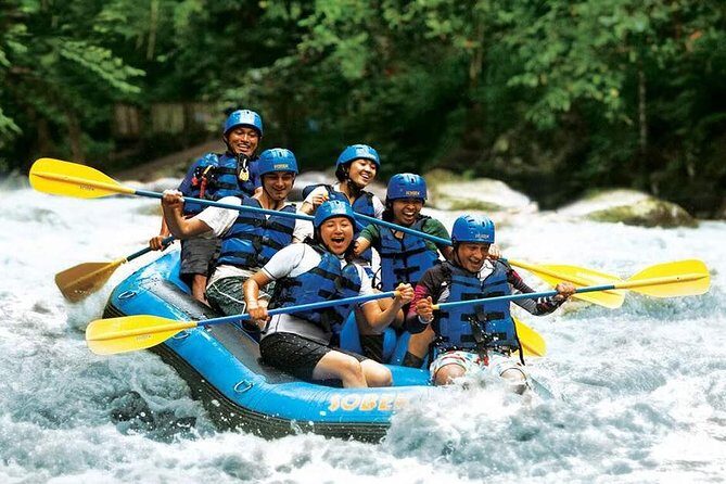 Bali Water Rafting with Lunch & Private Transfer - Key Points