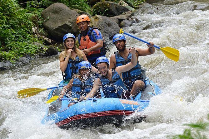 Bali Water Rafting with Lunch & Private Transfer - The Sum Up: Who Will Love This Experience?