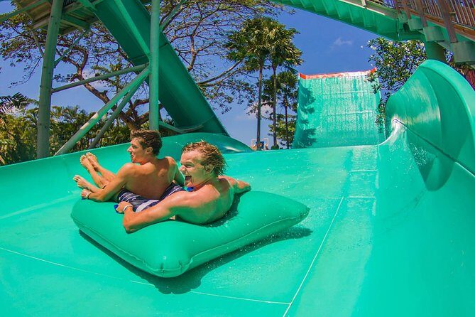 Bali Waterbom with 2 Hour Spa and Romantic Jimbaran Dinner - The Details of the Bali Waterbom, Spa, and Jimbaran Experience
