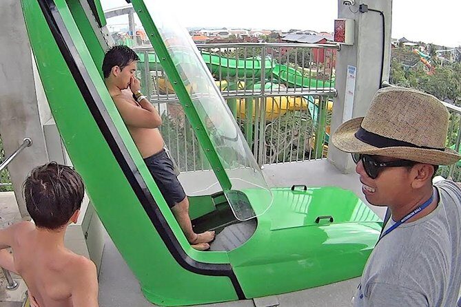 Bali Waterbom with 2 Hour Spa and Romantic Jimbaran Dinner - The Sum Up