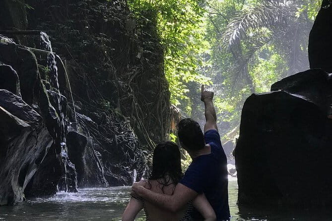 Bali Waterfall in One Day Tours, Hidden Waterfall - All Inclusive - Key Points