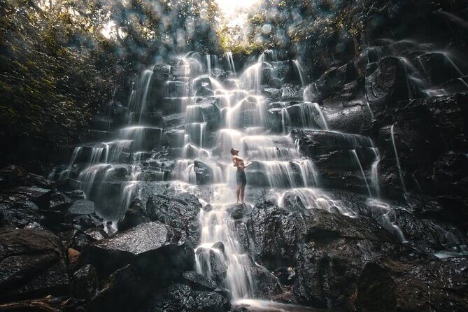 Bali: Waterfall Tour and Ubud Monkey Forest Private Day Trip - Key Points