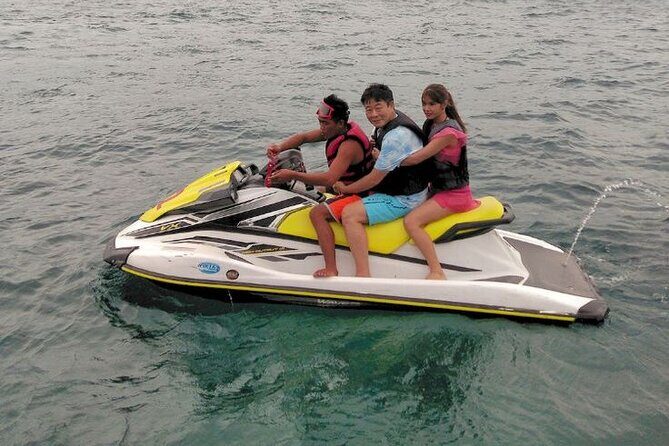 Bali : Watersport Jet Ski, Banana Boat, Parasailling and Flyboard - Key Points