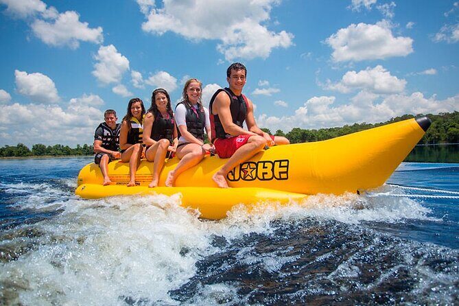 Bali Watersport Package: Parasailing Adventure, Jet Ski, Banana and Donut Boat - How the Activities Come Together: Real Experiences