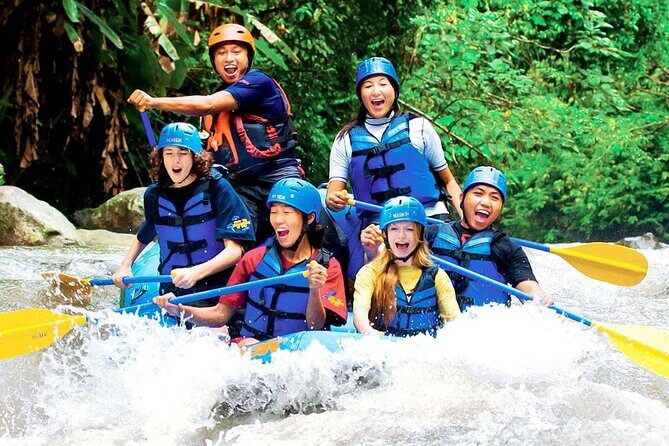 Bali White Water Rafting Adventure at Ayung River Bali - An Authentic and Exciting Bali Experience